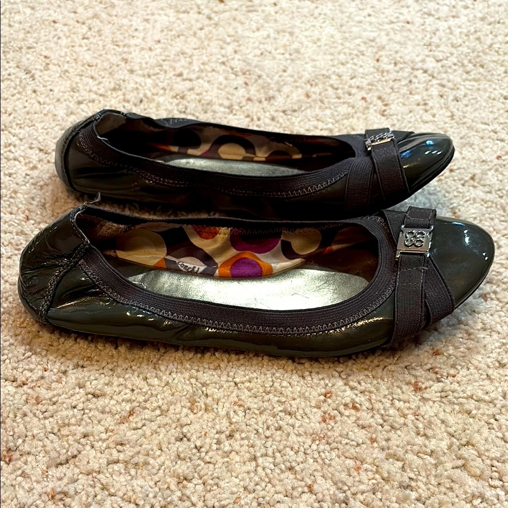 Coach Flats size 7.5